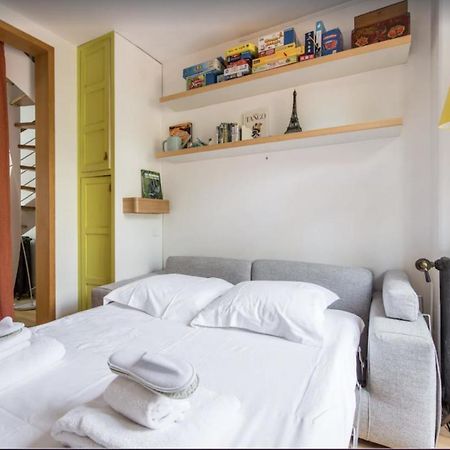 Petit appartement lumineux et atypique à Paris 14. Exterior foto