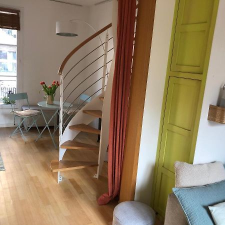 Petit appartement lumineux et atypique à Paris 14. Exterior foto