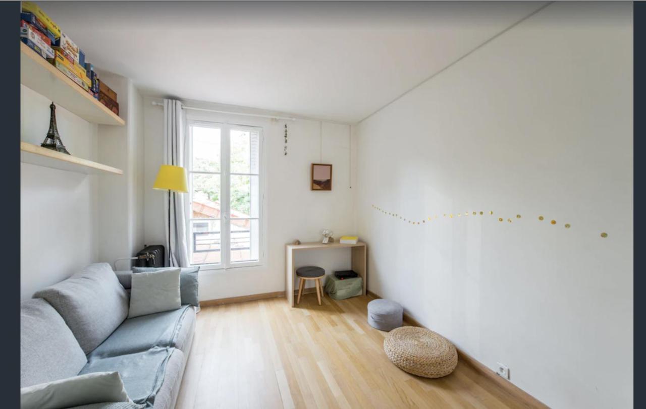 Petit appartement lumineux et atypique à Paris 14. Exterior foto