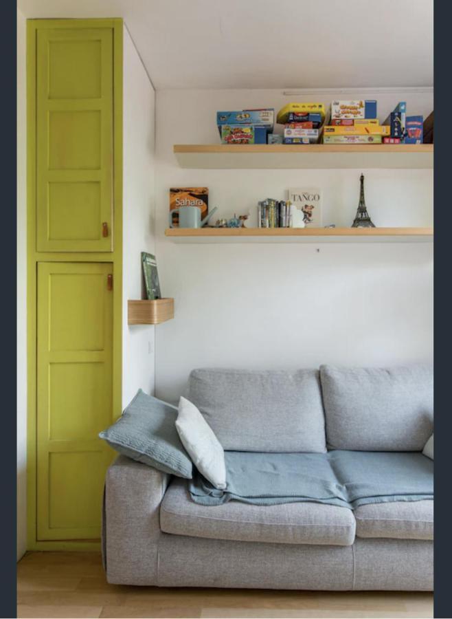 Petit appartement lumineux et atypique à Paris 14. Exterior foto