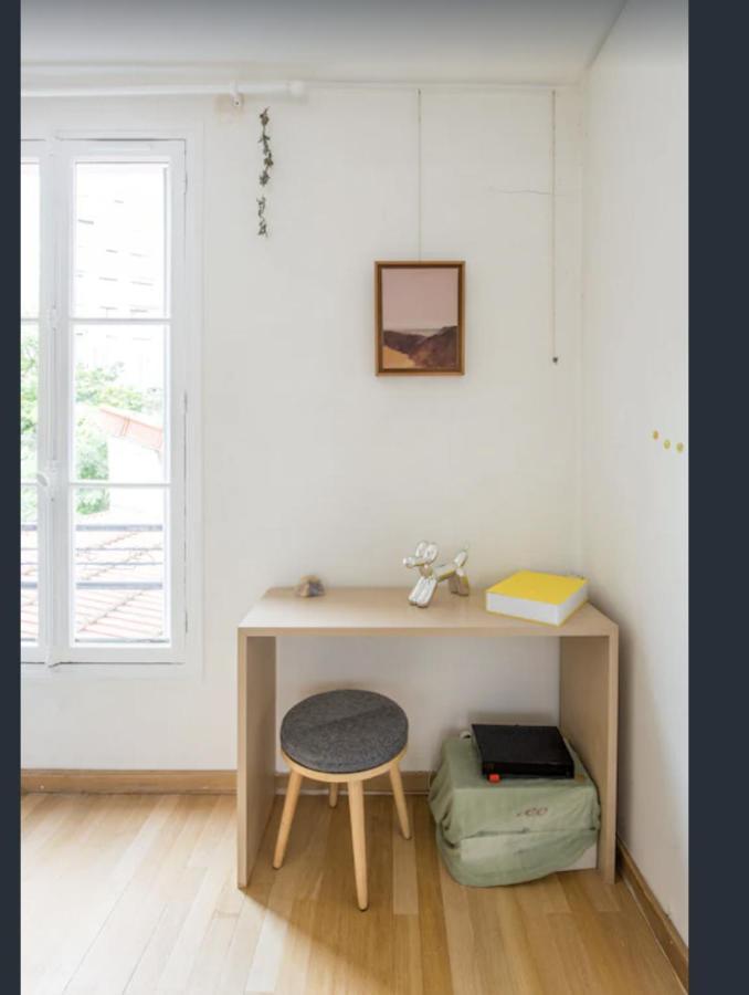 Petit appartement lumineux et atypique à Paris 14. Exterior foto