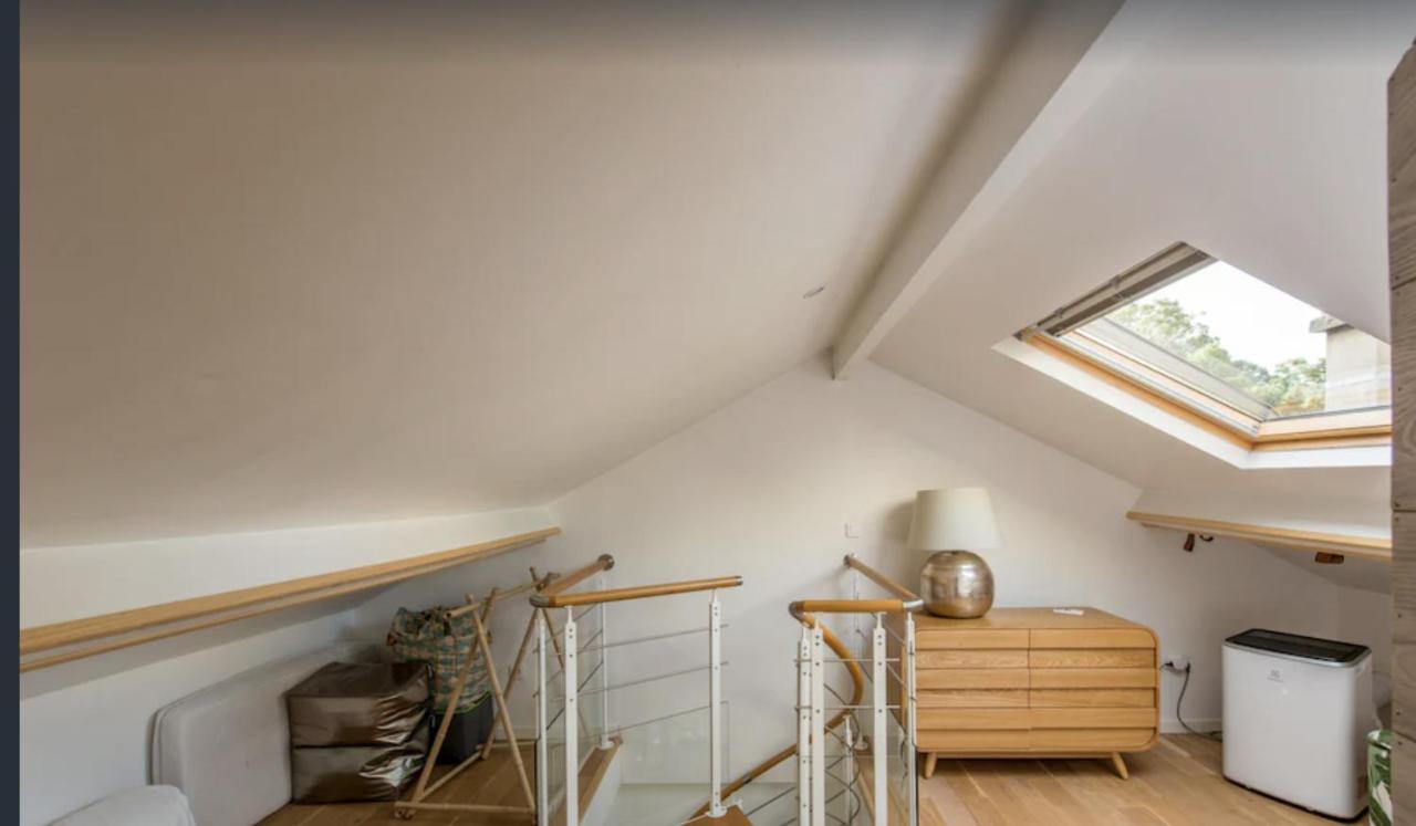 Petit appartement lumineux et atypique à Paris 14. Exterior foto