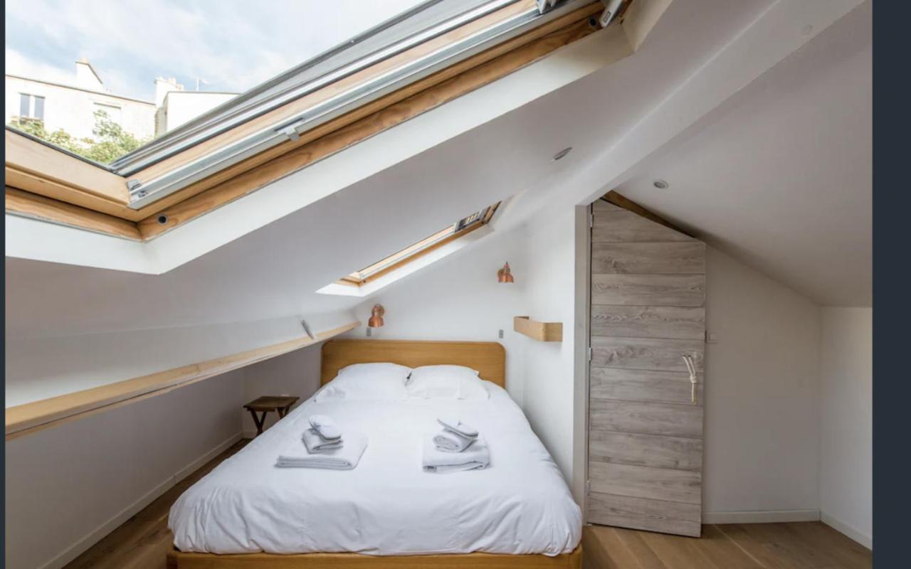 Petit appartement lumineux et atypique à Paris 14. Exterior foto