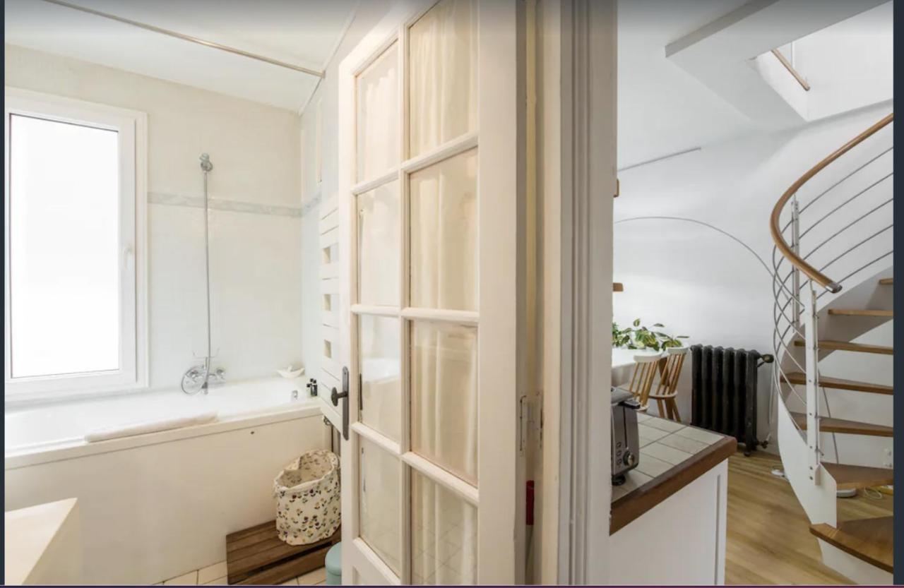 Petit appartement lumineux et atypique à Paris 14. Exterior foto