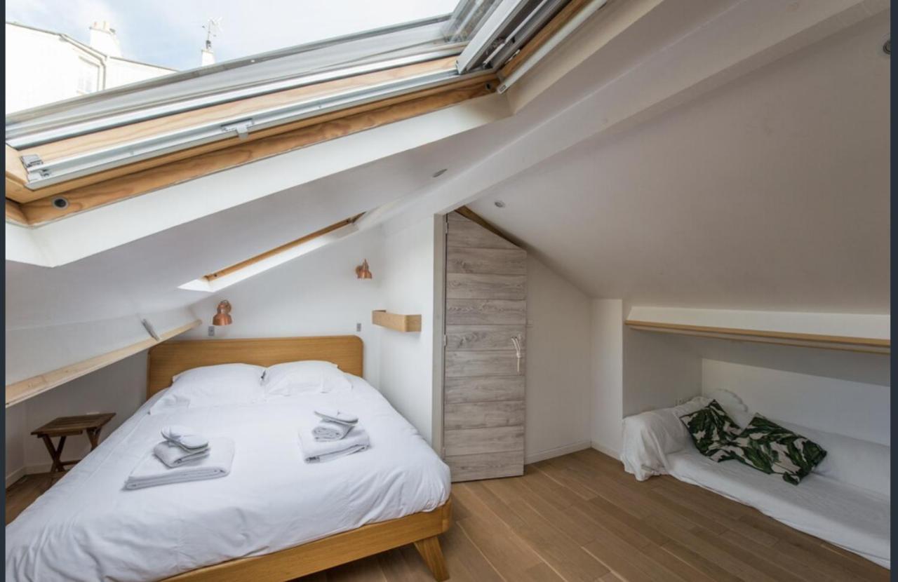 Petit appartement lumineux et atypique à Paris 14. Exterior foto