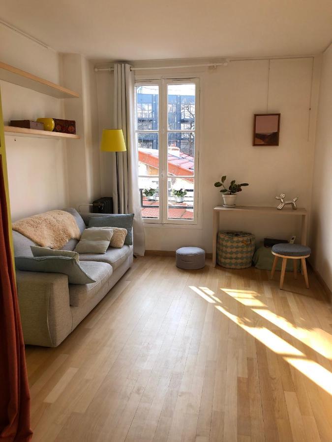 Petit appartement lumineux et atypique à Paris 14. Exterior foto