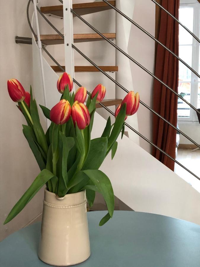 Petit appartement lumineux et atypique à Paris 14. Exterior foto